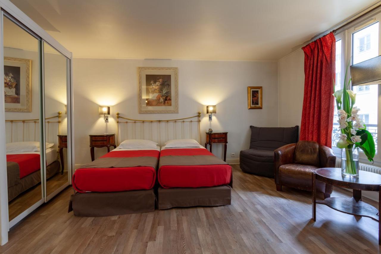 Hotel Atlantis Paris Luaran gambar