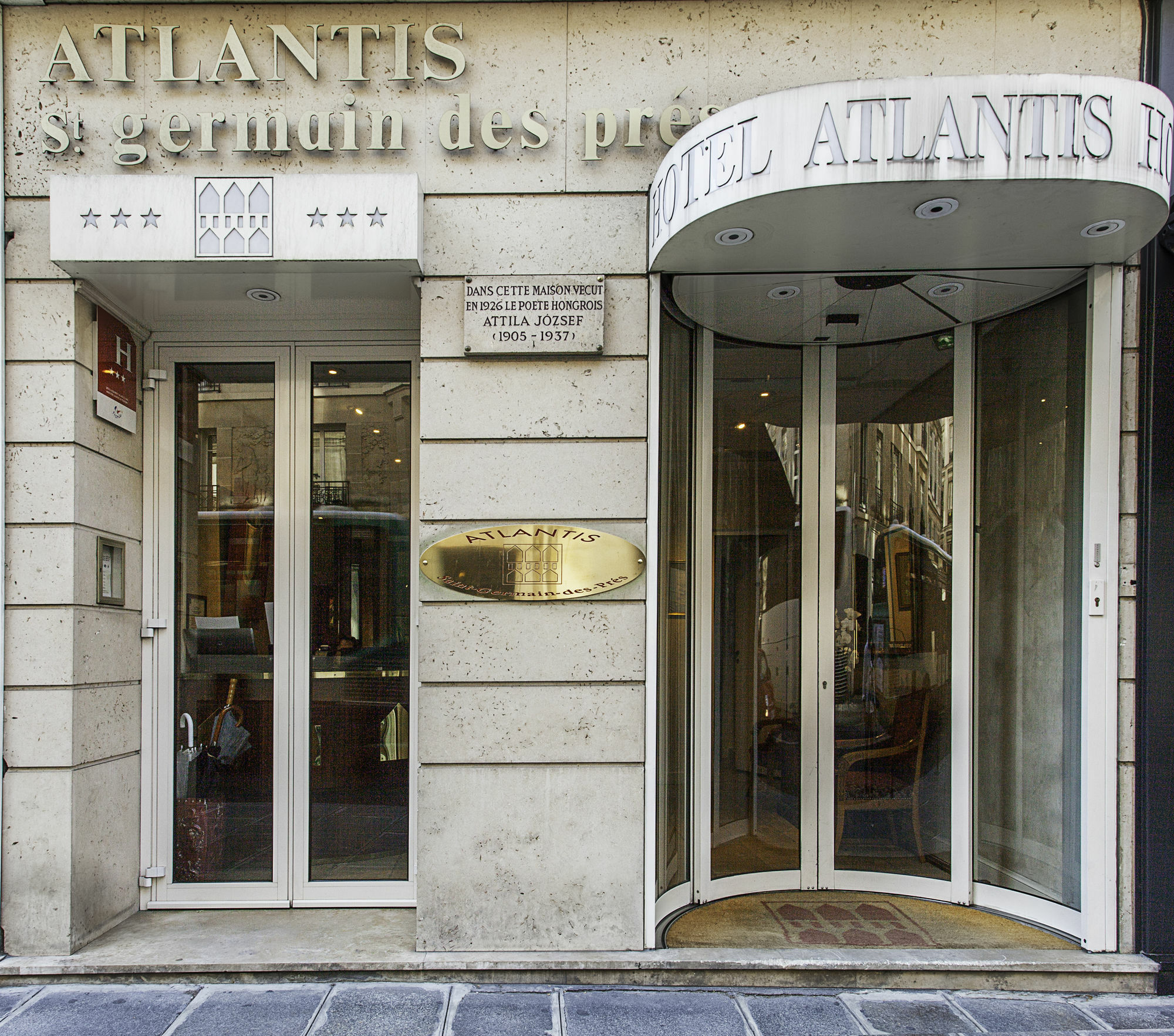 Hotel Atlantis Paris Luaran gambar