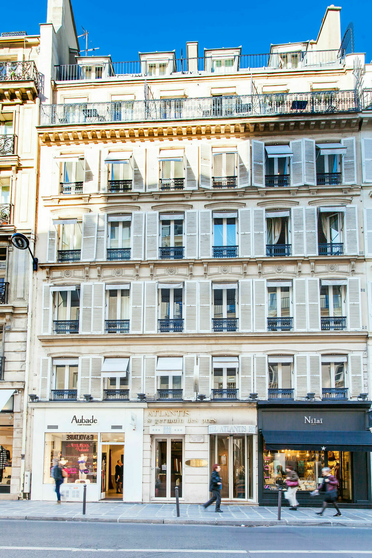 Hotel Atlantis Paris Luaran gambar