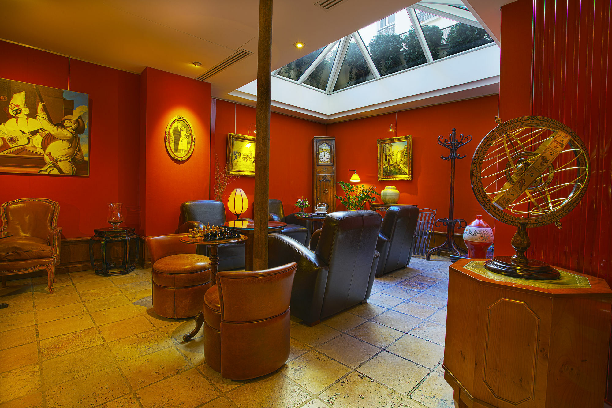 Hotel Atlantis Paris Luaran gambar